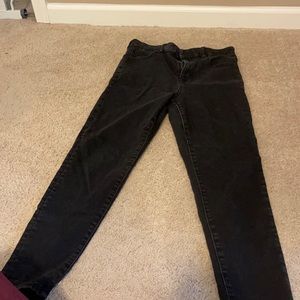 Black American Eagle Curvy High Rise Jegging Size 10S